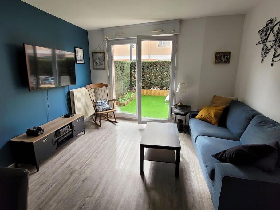 Appartement Avec Jardinet Le Petit-Quevilly Ngoại thất bức ảnh