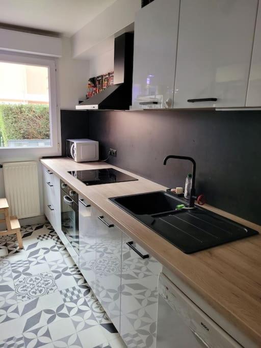 Appartement Avec Jardinet Le Petit-Quevilly Ngoại thất bức ảnh