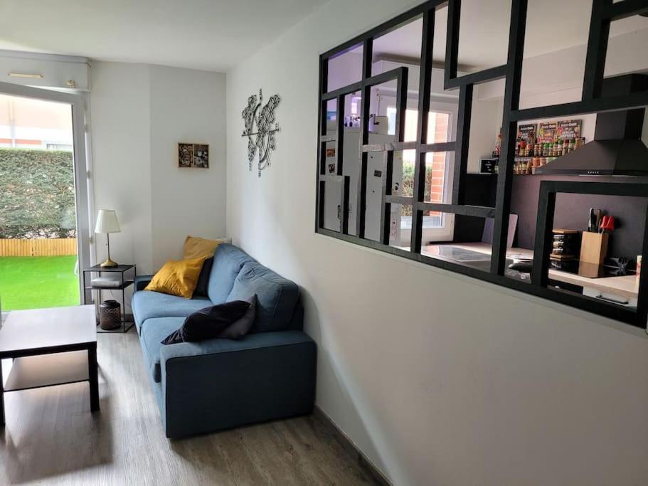 Appartement Avec Jardinet Le Petit-Quevilly Ngoại thất bức ảnh