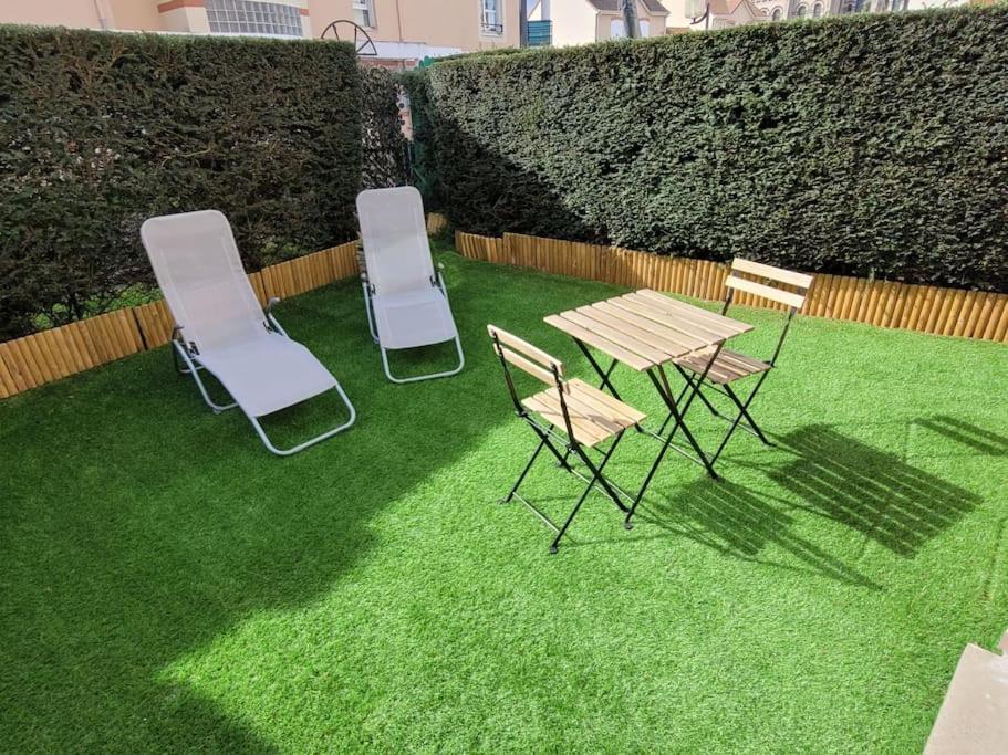 Appartement Avec Jardinet Le Petit-Quevilly Ngoại thất bức ảnh