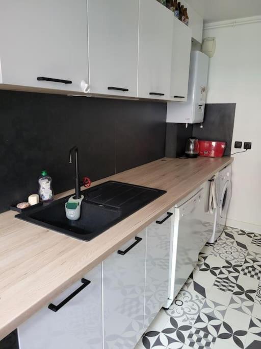 Appartement Avec Jardinet Le Petit-Quevilly Ngoại thất bức ảnh